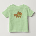 Cartoon Goldfish t-shirts