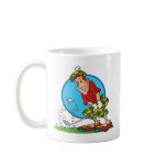 Cartoon Golfer Mug