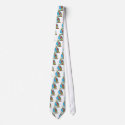Cartoon Golfer ties
