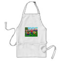 Cartoon Golfers - For the Love of Golf aprons by heartsonggallery Cartoon Golfers - For the Love of Golf aprons