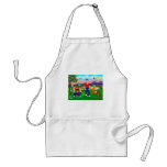 Cartoon Golfers - For the Love of Golf Apron