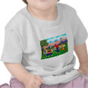 Cartoon Golfers - For the Love of Golf t-shirts by heartsonggallery Cartoon Golfers - For the Love of Golf t-shirts