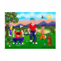 Cartoon Golfers - For the Love of Golf t-shirts by heartsonggallery Cartoon Golfers - For the Love of Golf t-shirts