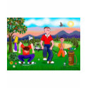 Cartoon Golfers - For the Love of Golf t-shirts