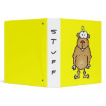 Cartoon Gopher Binder