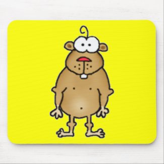 Cartoon Gopher Mousepad mousepad