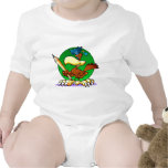 Cartoon Graduate Hawk Tee Shirts