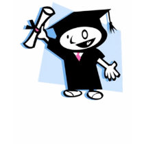 Cartoon Graduation T-shirt