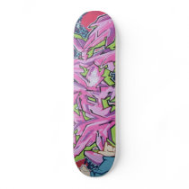 cartoon graffiti skateboards