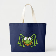 Cartoon Grasshopper Bag