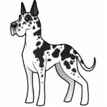 Cartoon Great Dane Photo Cutout