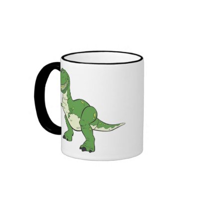 Cartoon Green Dinosaur Rex Disney mugs