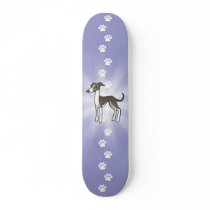 Cartoon Greyhound / Whippet / Italian Greyhound Skateboards