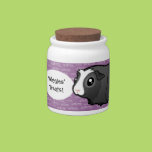 Cartoon Guinea Pig (long hair) Candy Dishes