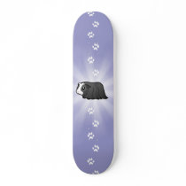 Cartoon Guinea Pig (long hair) Skate Board Decks