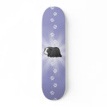 Cartoon Guinea Pig (long hair) Skate Board Decks