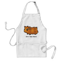Cartoon Guinea Pig (scruffy) Apron