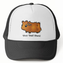 Cartoon Guinea Pig (scruffy) Hat