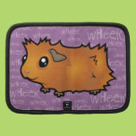 Cartoon Guinea Pig (scruffy) Folio Planner