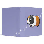 Cartoon Guinea Pig (smooth hair) Binders