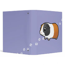 Cartoon Guinea Pig (smooth hair) Binders