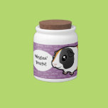 Cartoon Guinea Pig (smooth hair) Candy Dish