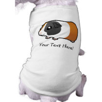 Cartoon Guinea Pig (smooth hair) Dog Clothing
