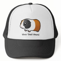 Cartoon Guinea Pig (smooth hair) Trucker Hat