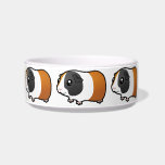 Cartoon Guinea Pig (smooth hair) Cat Water Bowls