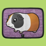Cartoon Guinea Pig (smooth hair) Folio Planners