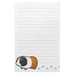 Cartoon Guinea Pig (smooth hair) stationery