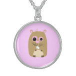 Cartoon Hamster Necklace
