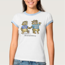 Cartoon Hamsters in Love -I LOVE ME T Shirt by zooogle Cartoon Hamsters in Love -I LOVE ME T Shirt