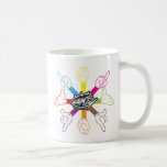 Cartoon Hands (color) Mug