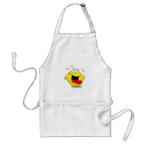 Cartoon Happy Lemon Apron