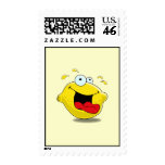 Cartoon Happy Lemon Postage