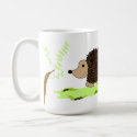 cartoon Hedgehogs Coffee Mug