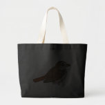 Birdorable Hermit Thrush Jumbo Tote Bag