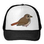 Birdorable Hermit Thrush Trucker Hat