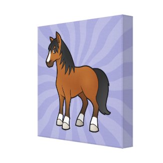 Cartoon Horse Cartoon Horse Illustration Artwork