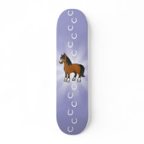 Cartoon Horse Skateboards