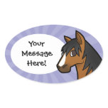 Cartoon Horse Stickers