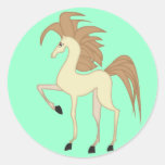 Cartoon Horse Sticker
