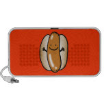 cartoon hot dog sausage iPhone speaker