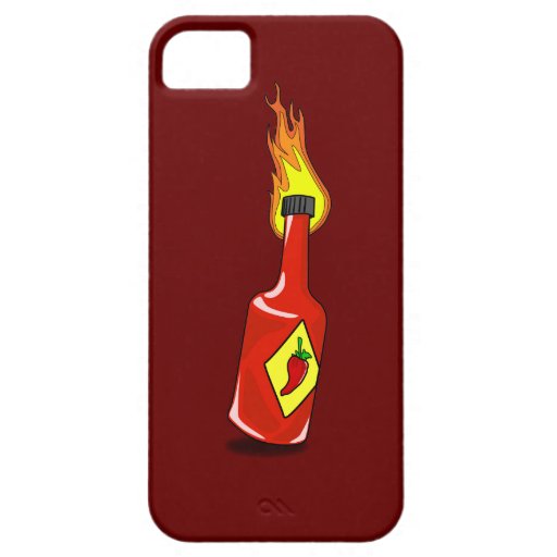 Cartoon Hot Sauce iPhone 5 Cases Zazzle