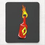 Cartoon Hot Sauce Mousepad