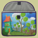 cartoon house rickshaw_flapsleeve