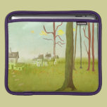 cartoon house Rickshaw Sleeve ipad sleeves