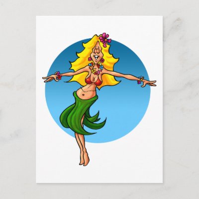 Hula+dancer+cartoon