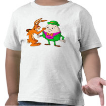 Cartoon Humpty Dumpty  kids T-shirt